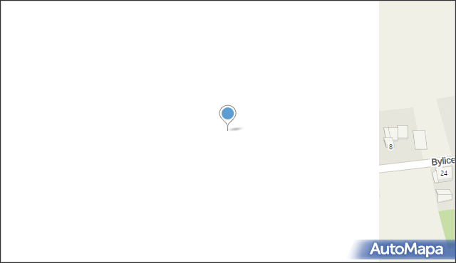 Bylice, Bylice, 4, mapa Bylice