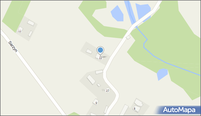 Bylino, Bylino, 12, mapa Bylino