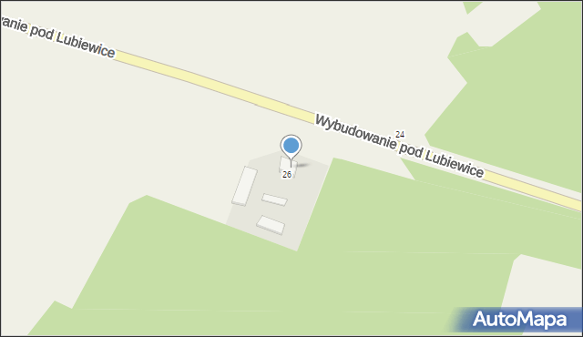 Bysław, Bysław, 26, mapa Bysław