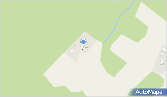 Bystra, Bystra, 27, mapa Bystra