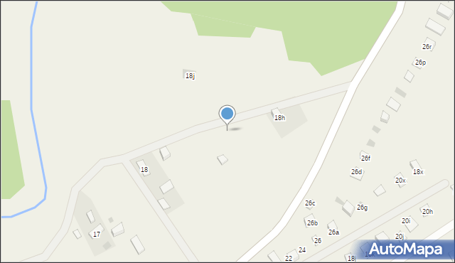 Bystrz, Bystrz, 18f, mapa Bystrz