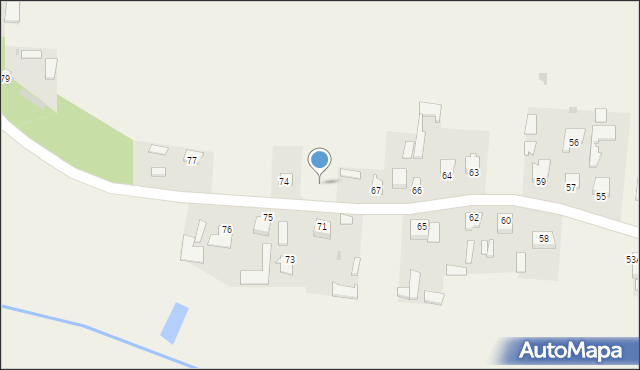 Bystrzyca, Bystrzyca, 72, mapa Bystrzyca
