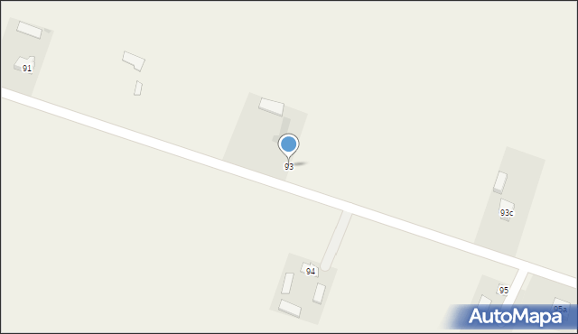 Bystrzyca Nowa, Bystrzyca Nowa, 93, mapa Bystrzyca Nowa