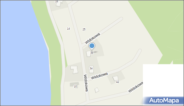 Bystrzyna, Bystrzyna, 33, mapa Bystrzyna