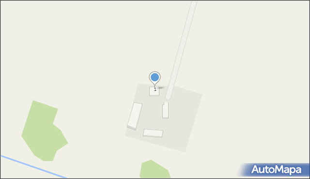 Byszewo, Byszewo, 1, mapa Byszewo