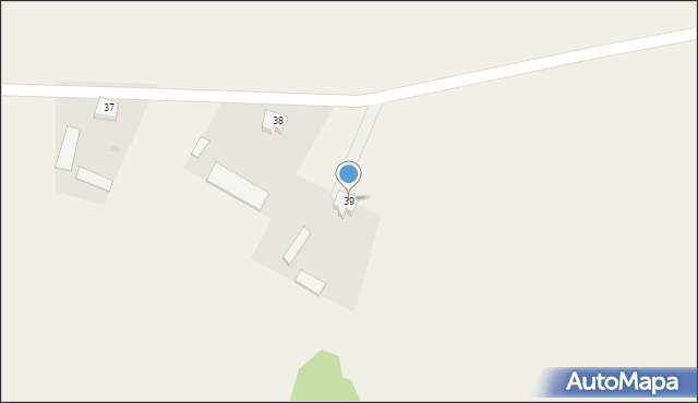 Byszewo, Byszewo, 39, mapa Byszewo