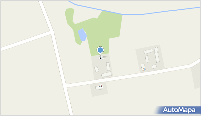 Byszewo, Byszewo, 4, mapa Byszewo