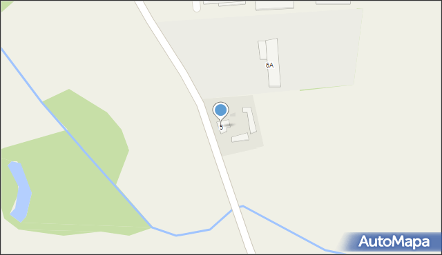 Byszewo, Byszewo, 5, mapa Byszewo