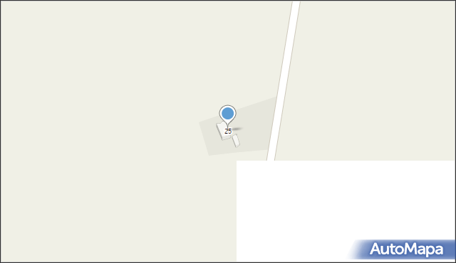 Byszewo, Byszewo, 25, mapa Byszewo