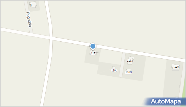 Byszki, Byszki, 117, mapa Byszki