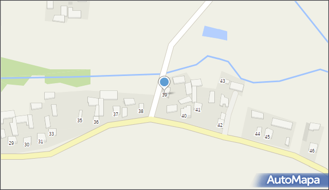 Byszów, Byszów, 39, mapa Byszów