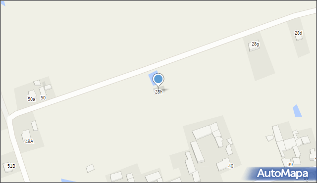 Byszwałd, Byszwałd, 28h, mapa Byszwałd