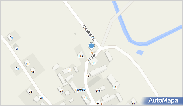 Bytnik, Bytnik, 19, mapa Bytnik