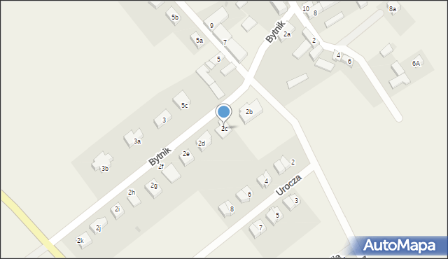 Bytnik, Bytnik, 2c, mapa Bytnik