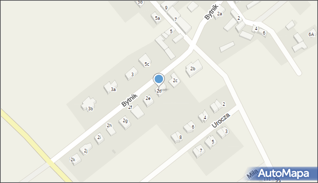 Bytnik, Bytnik, 2d, mapa Bytnik