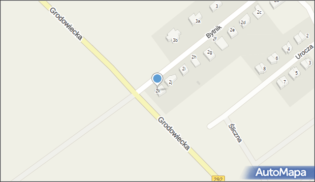 Bytnik, Bytnik, 2k, mapa Bytnik