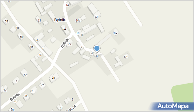 Bytnik, Bytnik, 6, mapa Bytnik