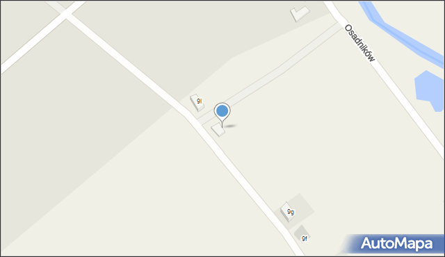 Bytnik, Bytnik, 9k, mapa Bytnik