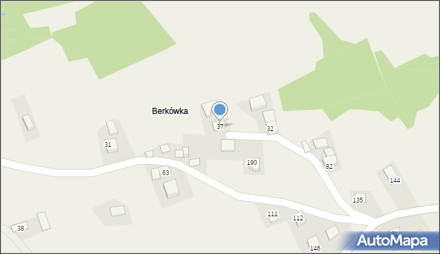 Bytomsko, Bytomsko, 37, mapa Bytomsko