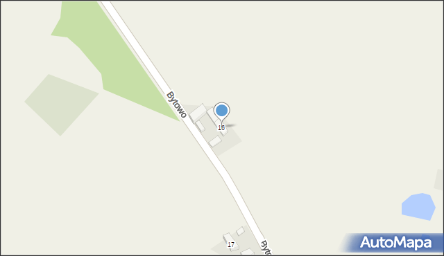 Bytowo, Bytowo, 16, mapa Bytowo