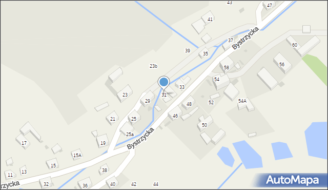 Dziećmorowice, Bystrzycka, 31, mapa Dziećmorowice