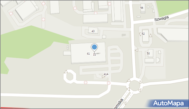 Piekary Śląskie, Bytomska, 11, mapa Piekary Śląskie