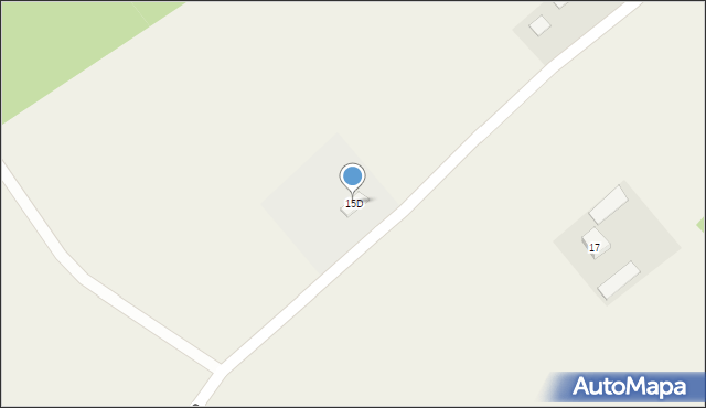 Prądocin, Bydgoska, 15D, mapa Prądocin