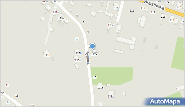 Radomsko, Bytnara-Rudego Jana, 13, mapa Radomsko