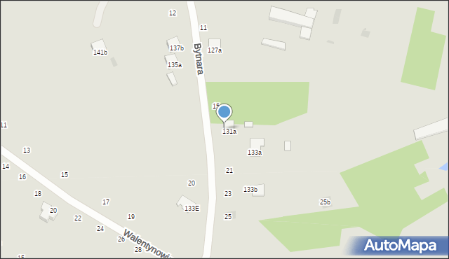 Radomsko, Bytnara-Rudego Jana, 17, mapa Radomsko