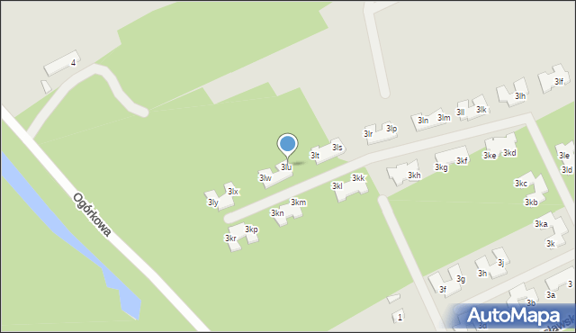 Warszawa, Bysławska, 3lu, mapa Warszawy