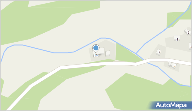 Wójtowice, Bystrzycka, 10, mapa Wójtowice