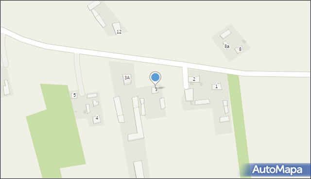 Bzite, Bzite, 3, mapa Bzite