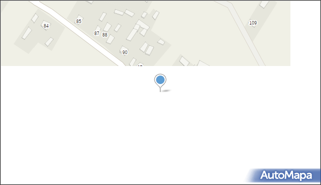Bzowiec, Bzowiec, 103, mapa Bzowiec