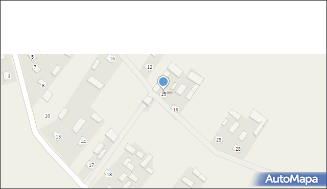 Bzowiec, Bzowiec, 15, mapa Bzowiec