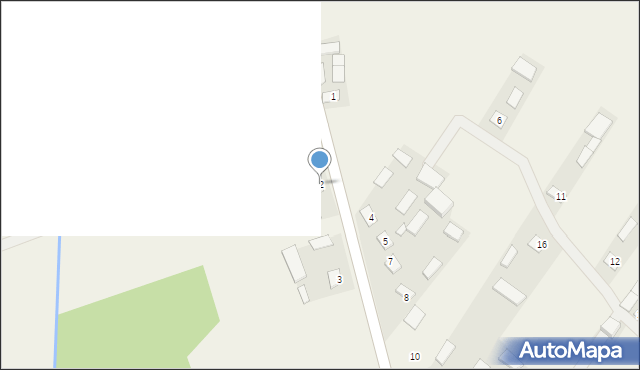 Bzowiec, Bzowiec, 2, mapa Bzowiec