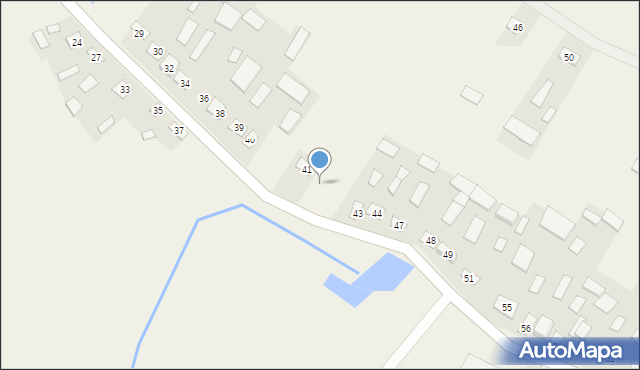 Bzowiec, Bzowiec, 42, mapa Bzowiec