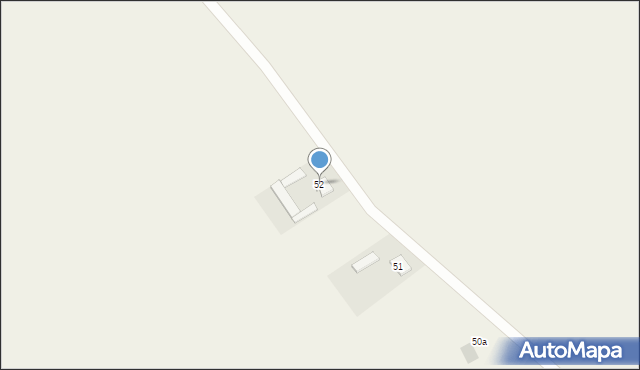 Bzury, Bzury, 52, mapa Bzury