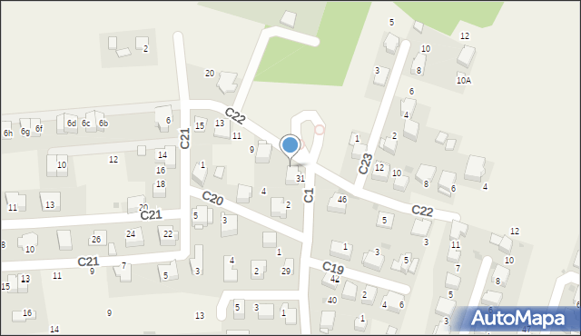 Węgrzce, C22, 7, mapa Węgrzce