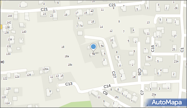 Węgrzce, C27, 5e, mapa Węgrzce