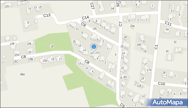 Węgrzce, C8, 6, mapa Węgrzce