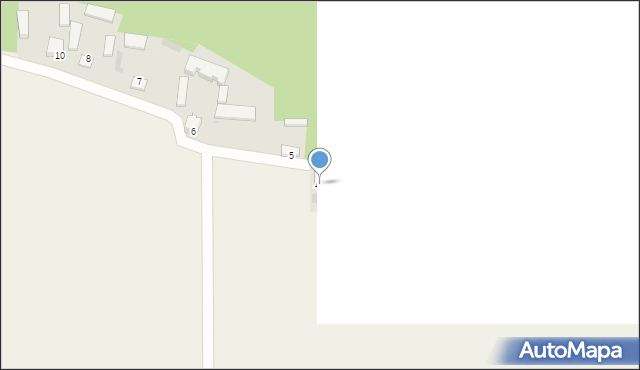 Caców, Caców, 4A, mapa Caców