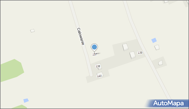 Całowanie, Całowanie, 137, mapa Całowanie