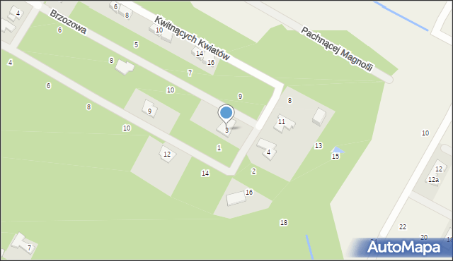 Baszkówka, Cedrowa, 3, mapa Baszkówka