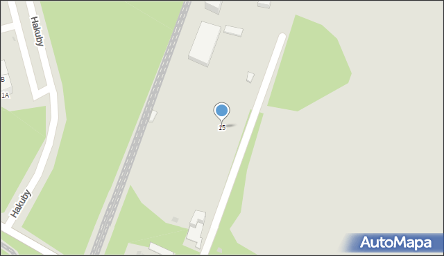 Bytom, Celna, 15, mapa Bytomia