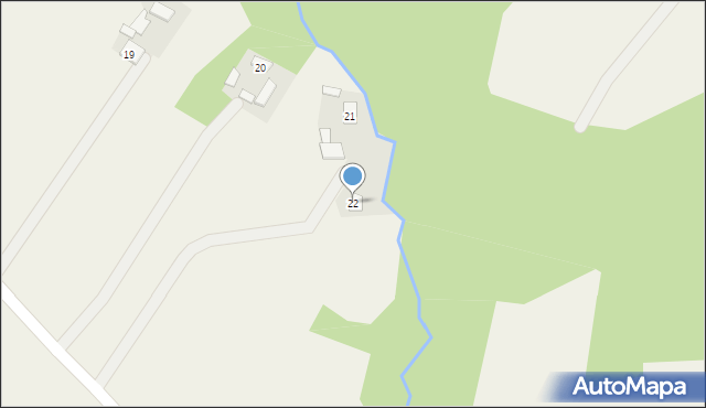 Ceber, Ceber, 22, mapa Ceber