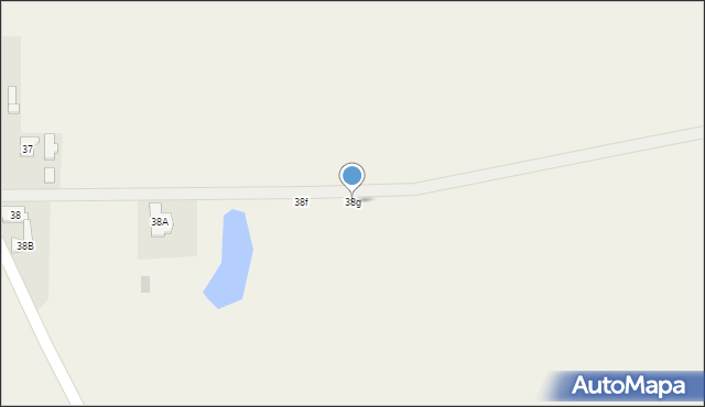 Cedrowice, Cedrowice, 38g, mapa Cedrowice