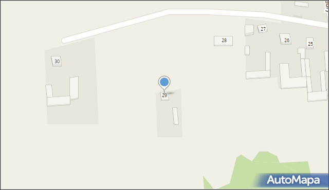 Cedry, Cedry, 29, mapa Cedry