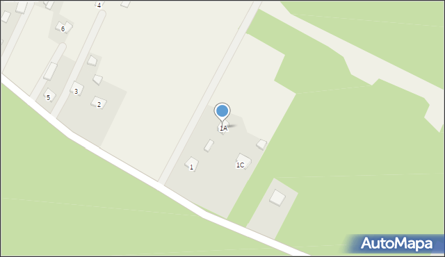 Cegielnia Lewicka, Cegielnia Lewicka, 1A, mapa Cegielnia Lewicka