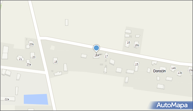 Cegłów, Cegłów, 18A, mapa Cegłów