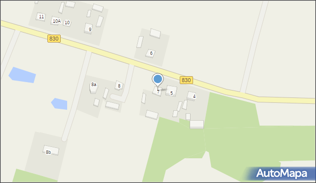 Celejów, Celejów, 7, mapa Celejów